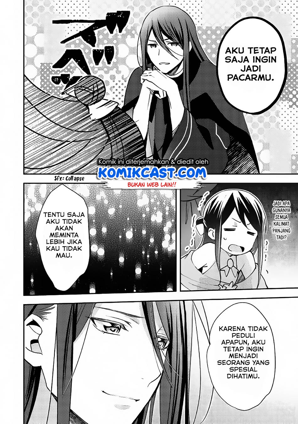 Isekai de “Kuro no Iyashi Te” tte Yobareteimasu Chapter 35 Bahasa Indonesia